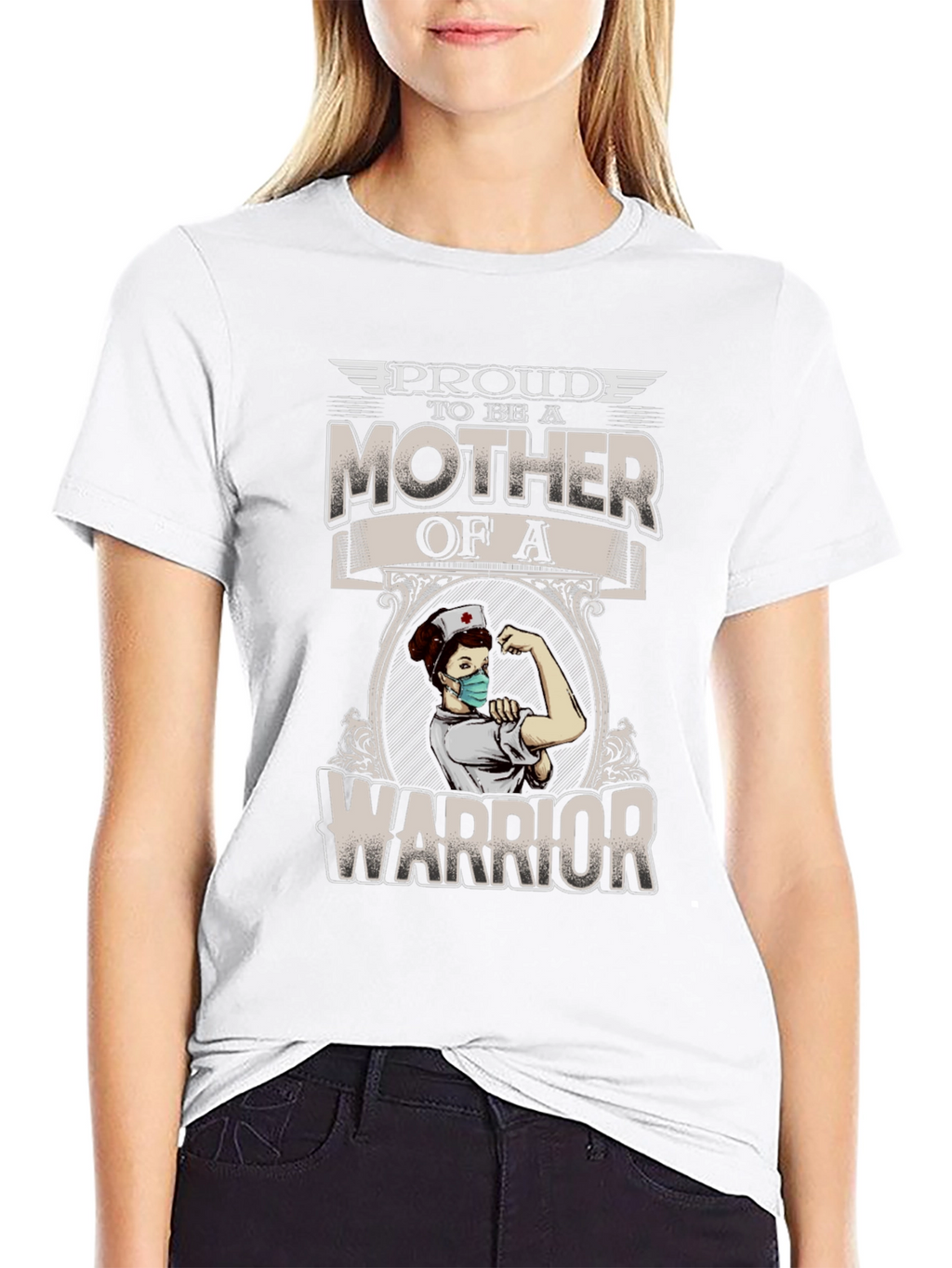 Proud Mother Warrior T-Shirt