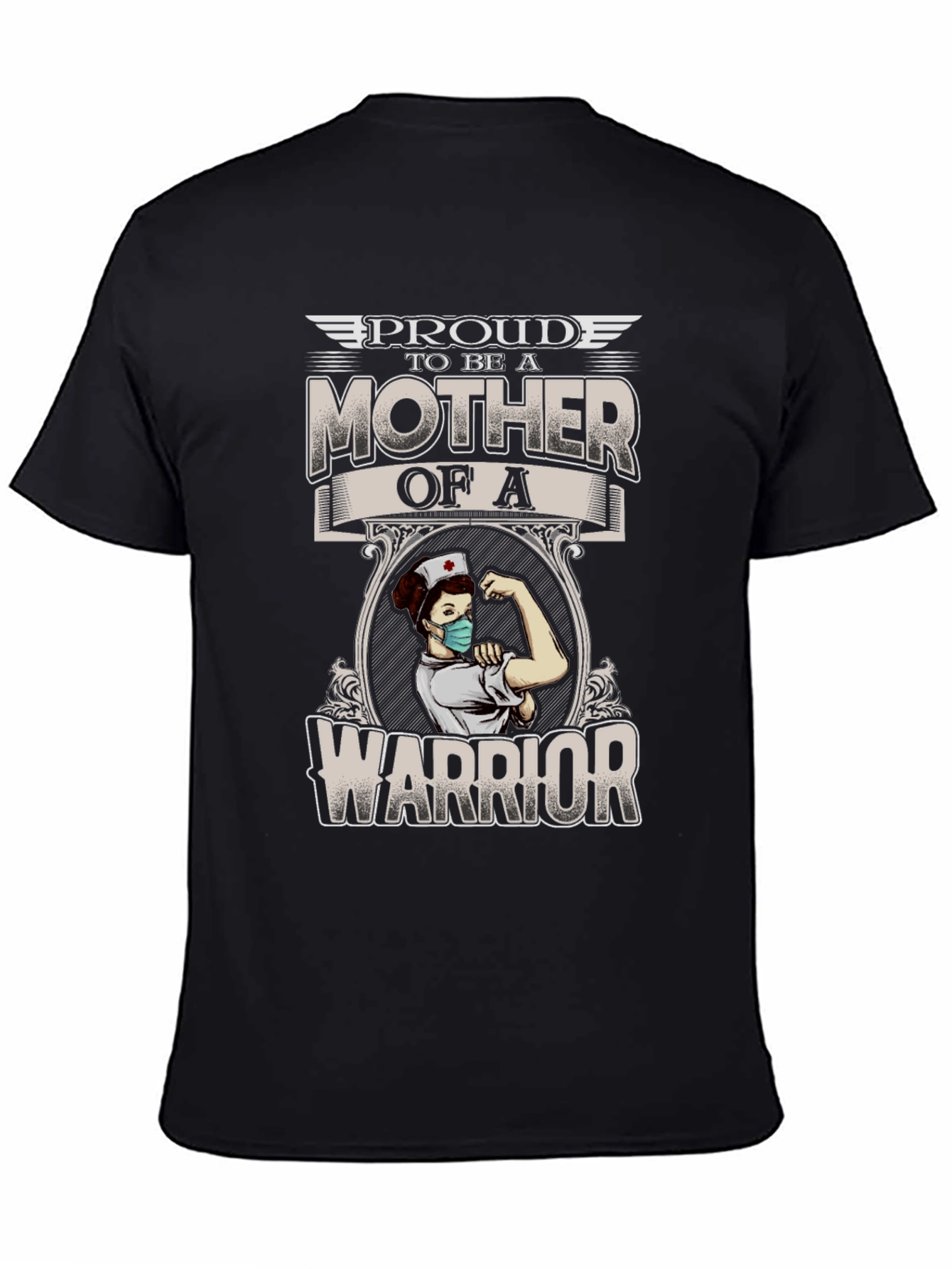 Proud Mother Warrior T-Shirt