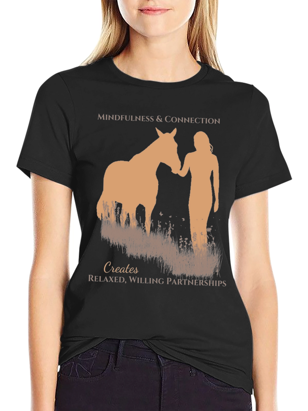 Mindfulness & Connection Unisex T-Shirt