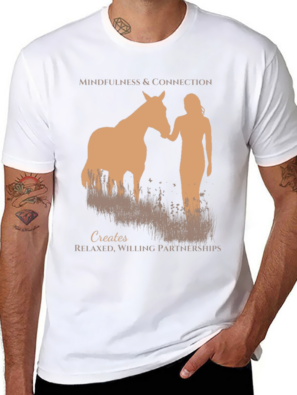 Mindfulness & Connection Unisex T-Shirt