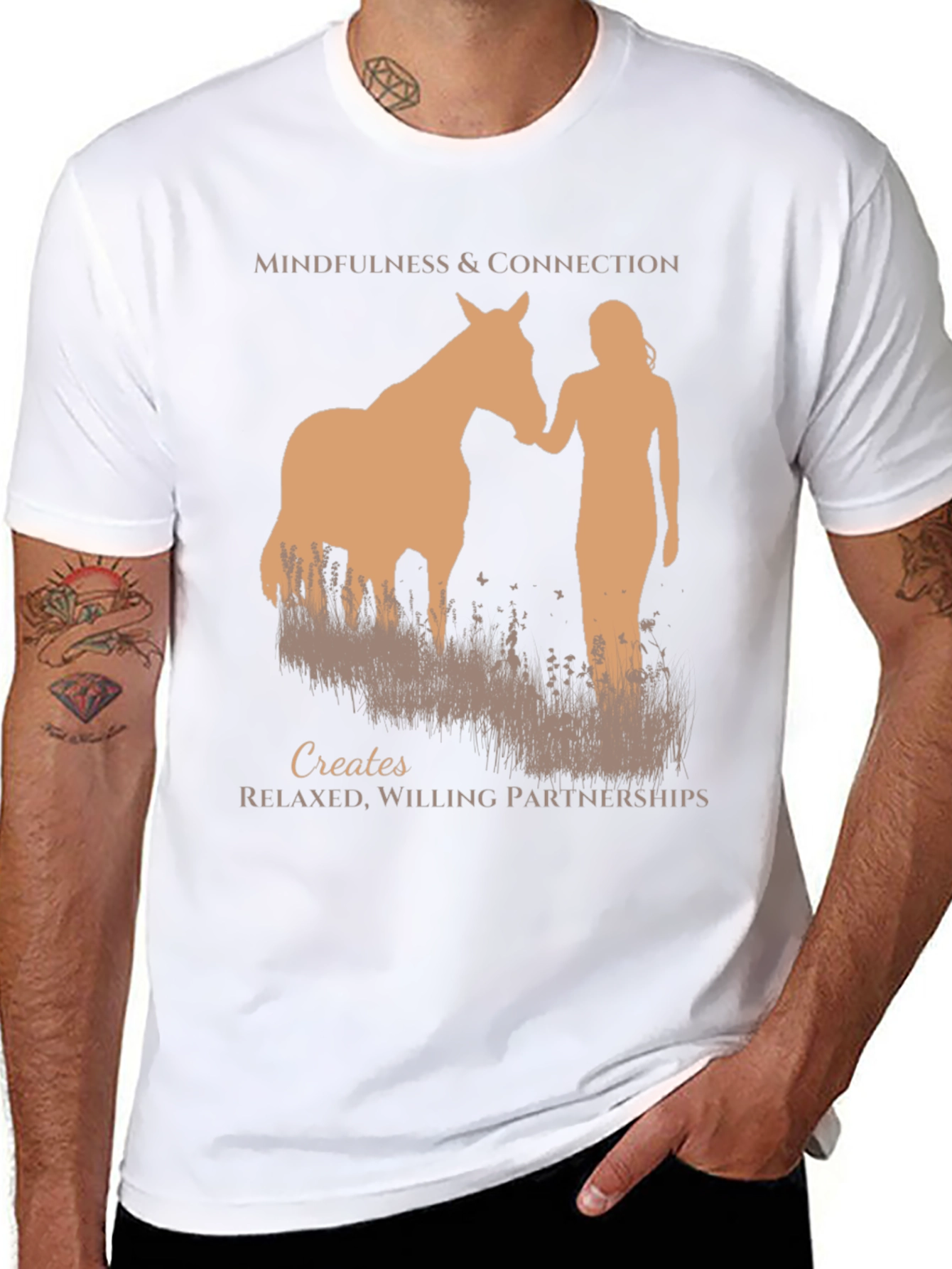 Mindfulness & Connection Unisex T-Shirt