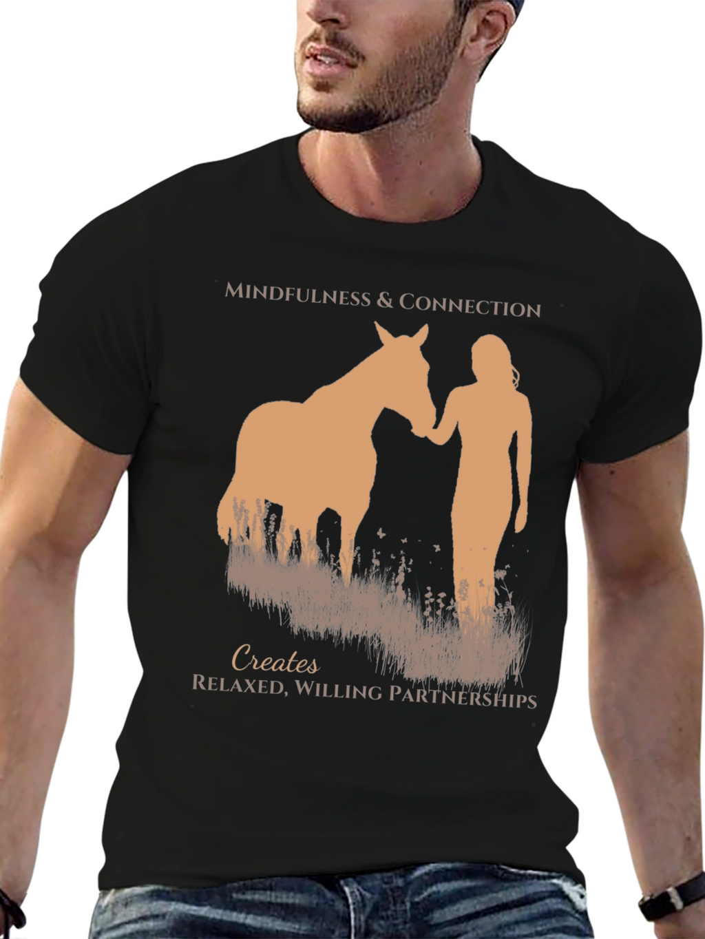 Mindfulness & Connection Unisex T-Shirt