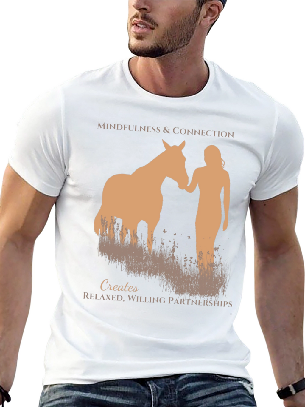 Mindfulness & Connection Unisex T-Shirt