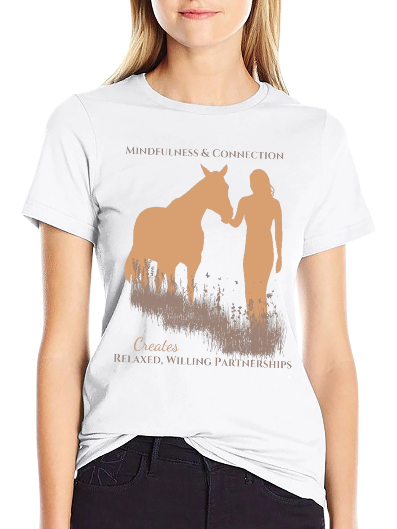 Mindfulness & Connection Unisex T-Shirt