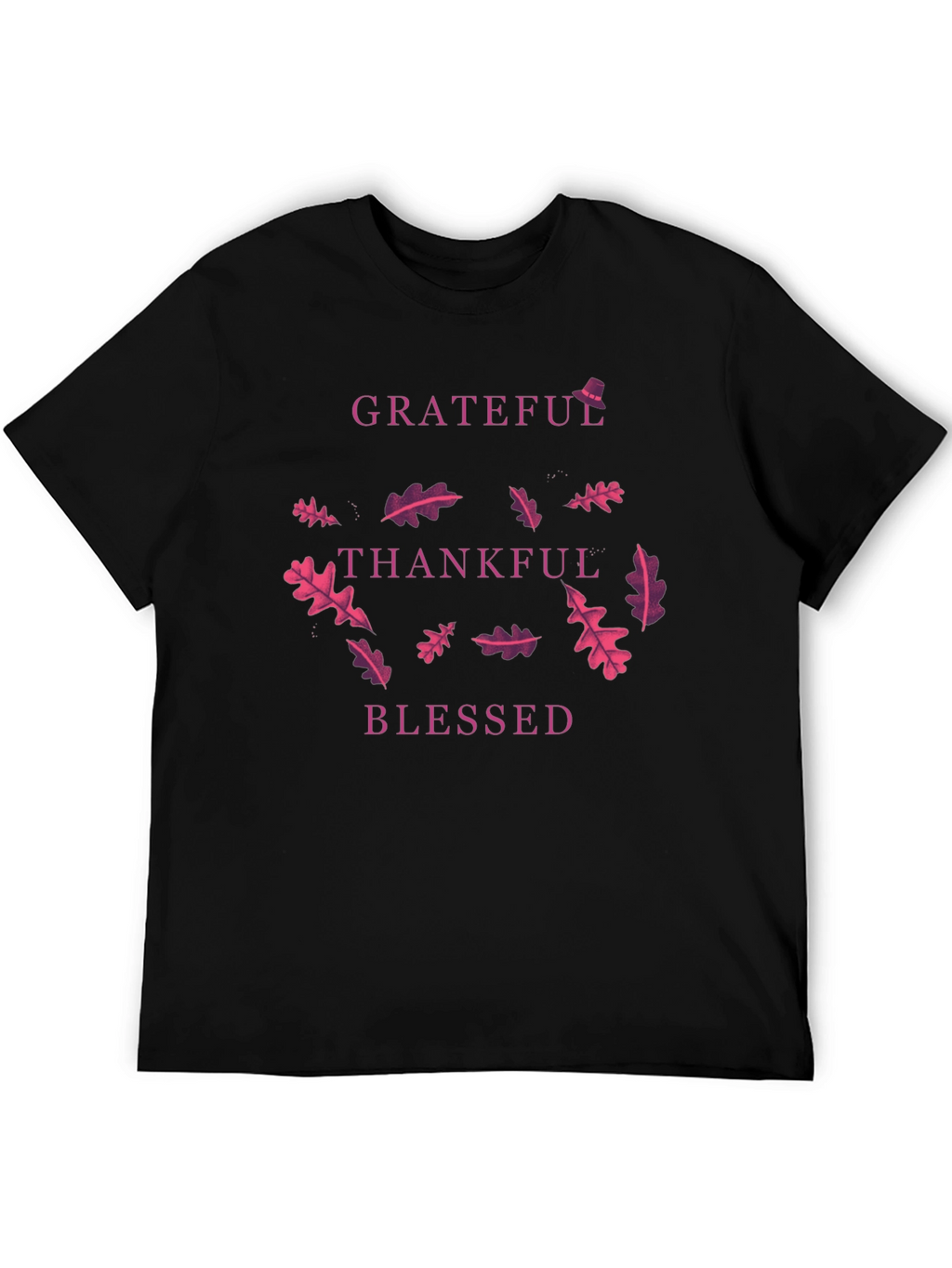 Grateful Thankful Blessed T-Shirt