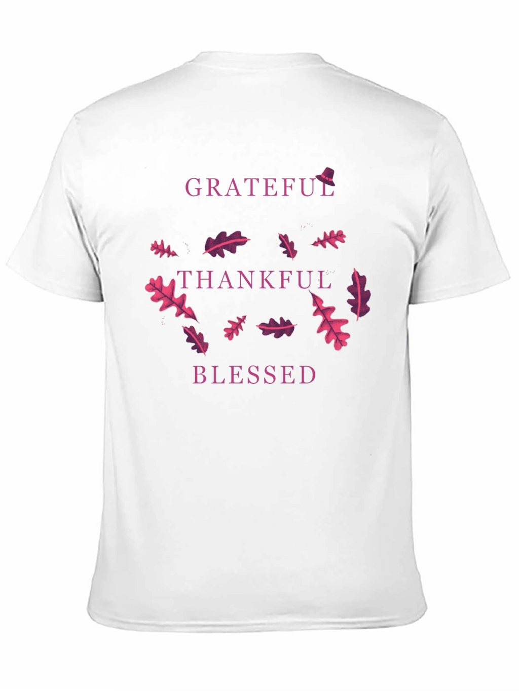 Grateful Thankful Blessed T-Shirt