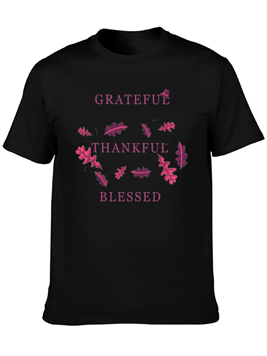 Grateful Thankful Blessed T-Shirt
