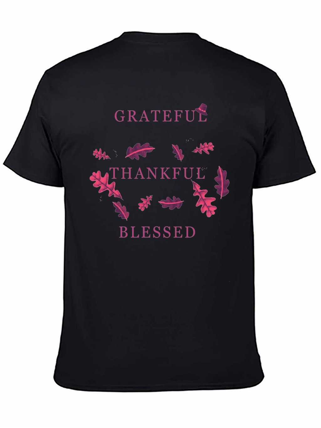 Grateful Thankful Blessed T-Shirt