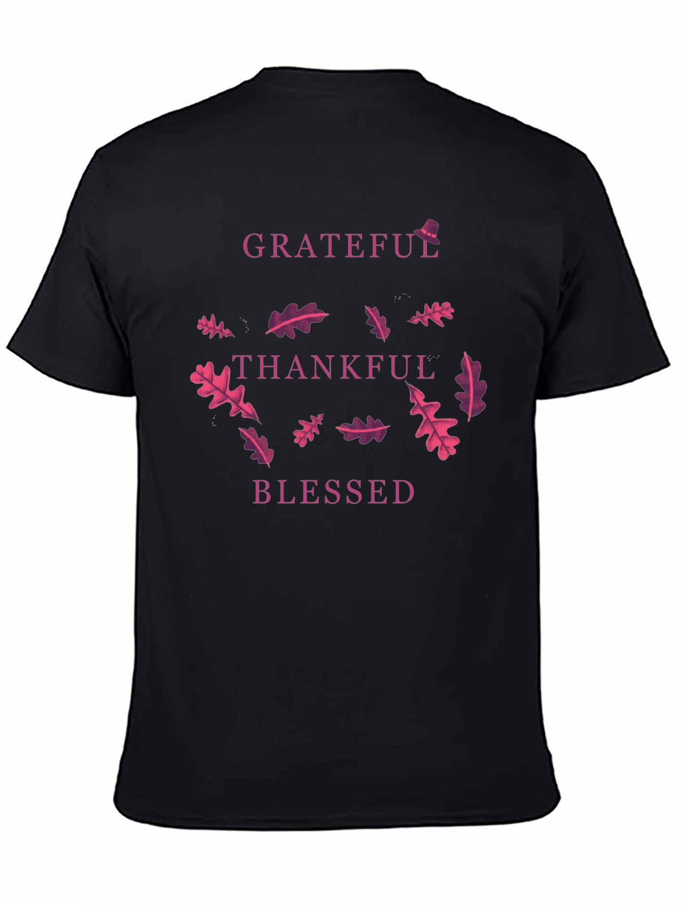 Grateful Thankful Blessed T-Shirt