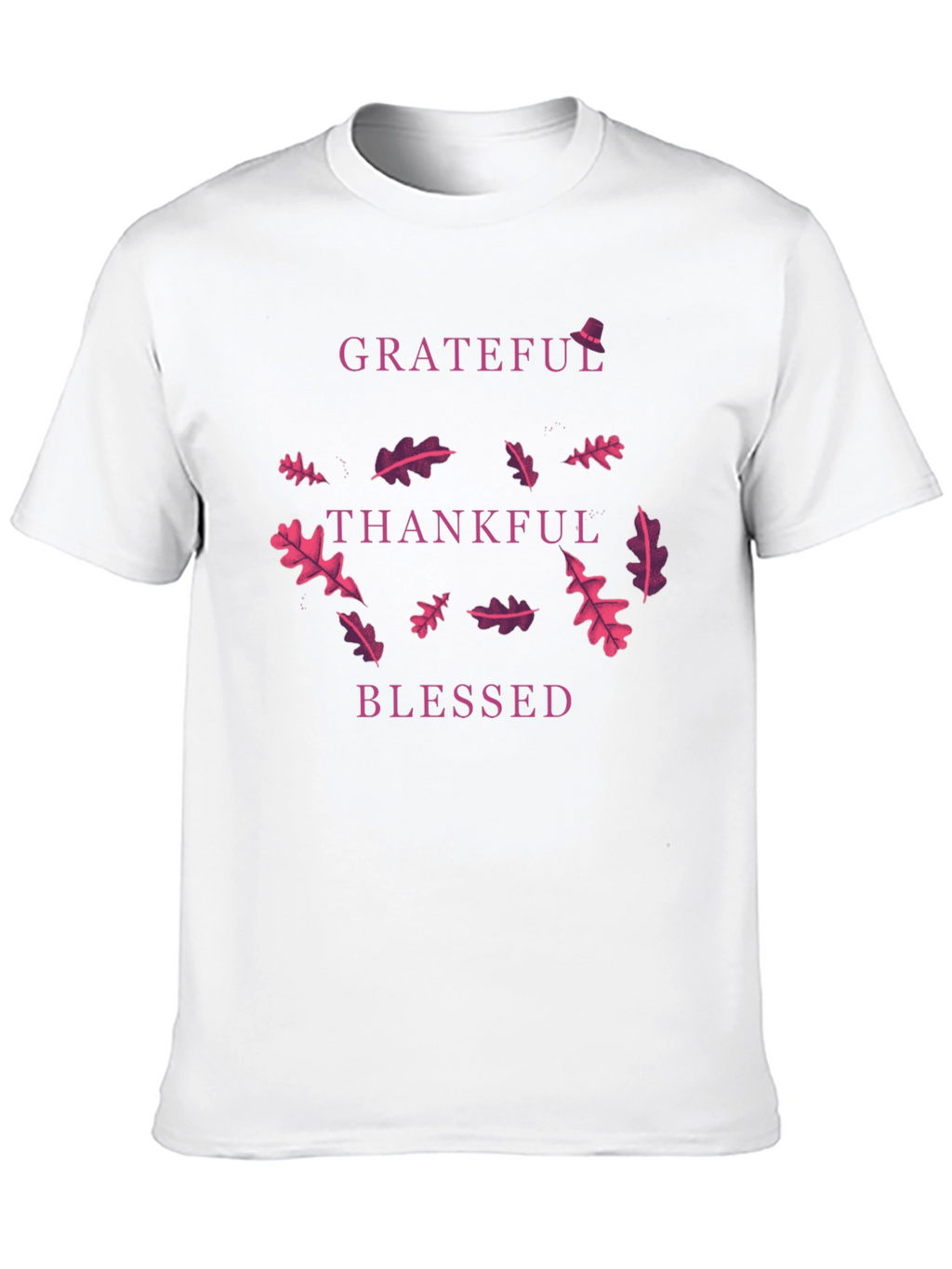 Grateful Thankful Blessed T-Shirt