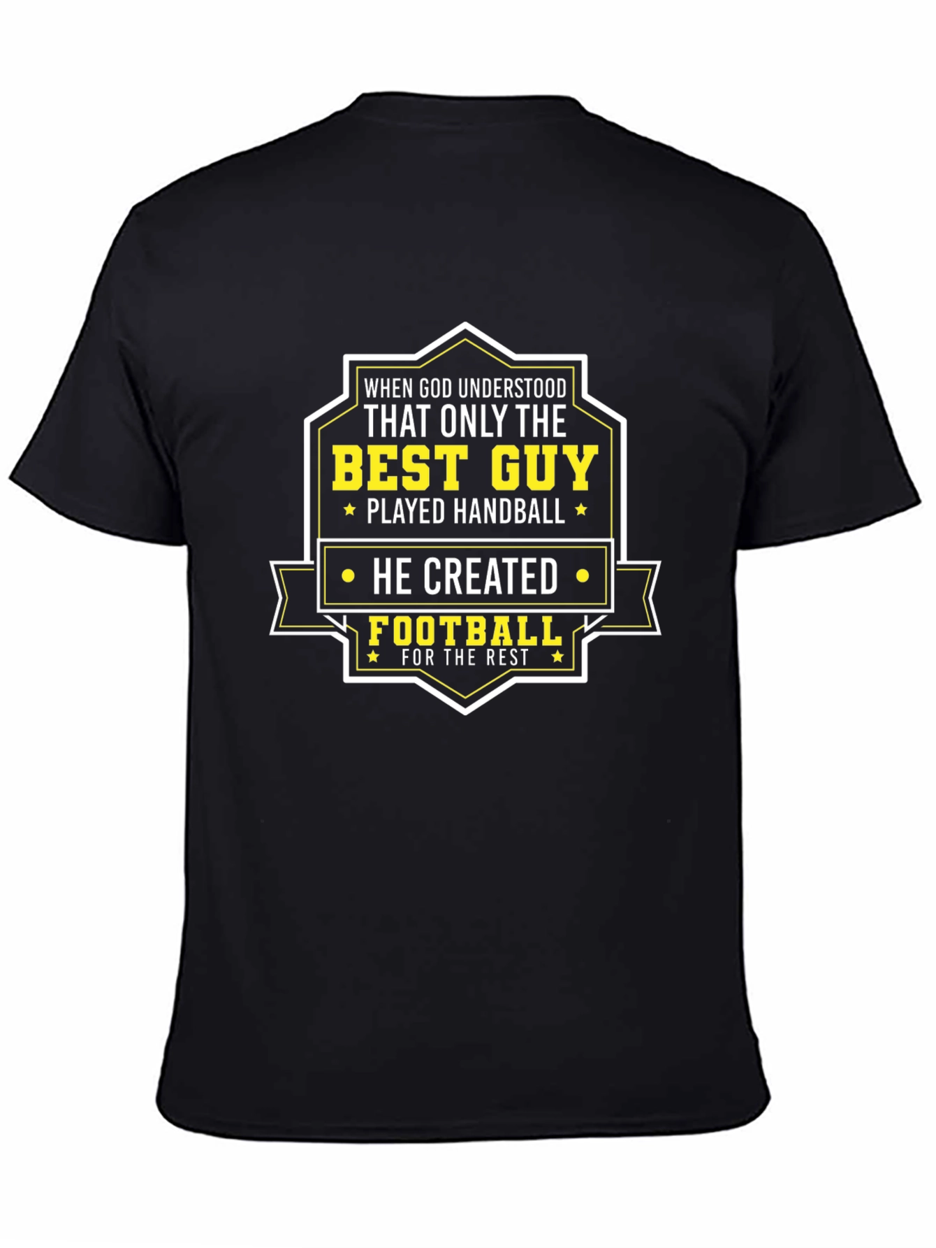 Best Guy Plays Handball T-Shirt