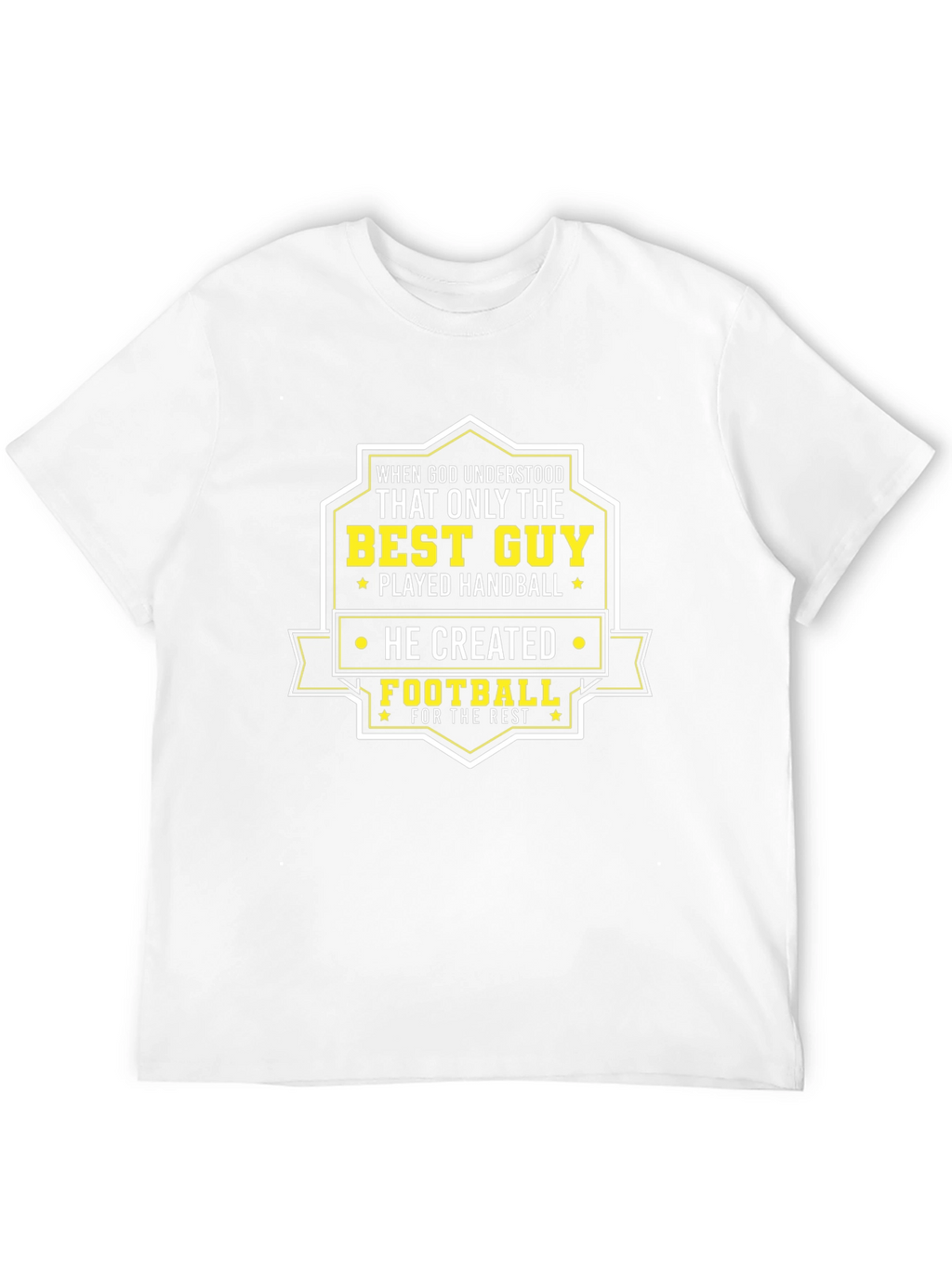 Best Guy Plays Handball T-Shirt