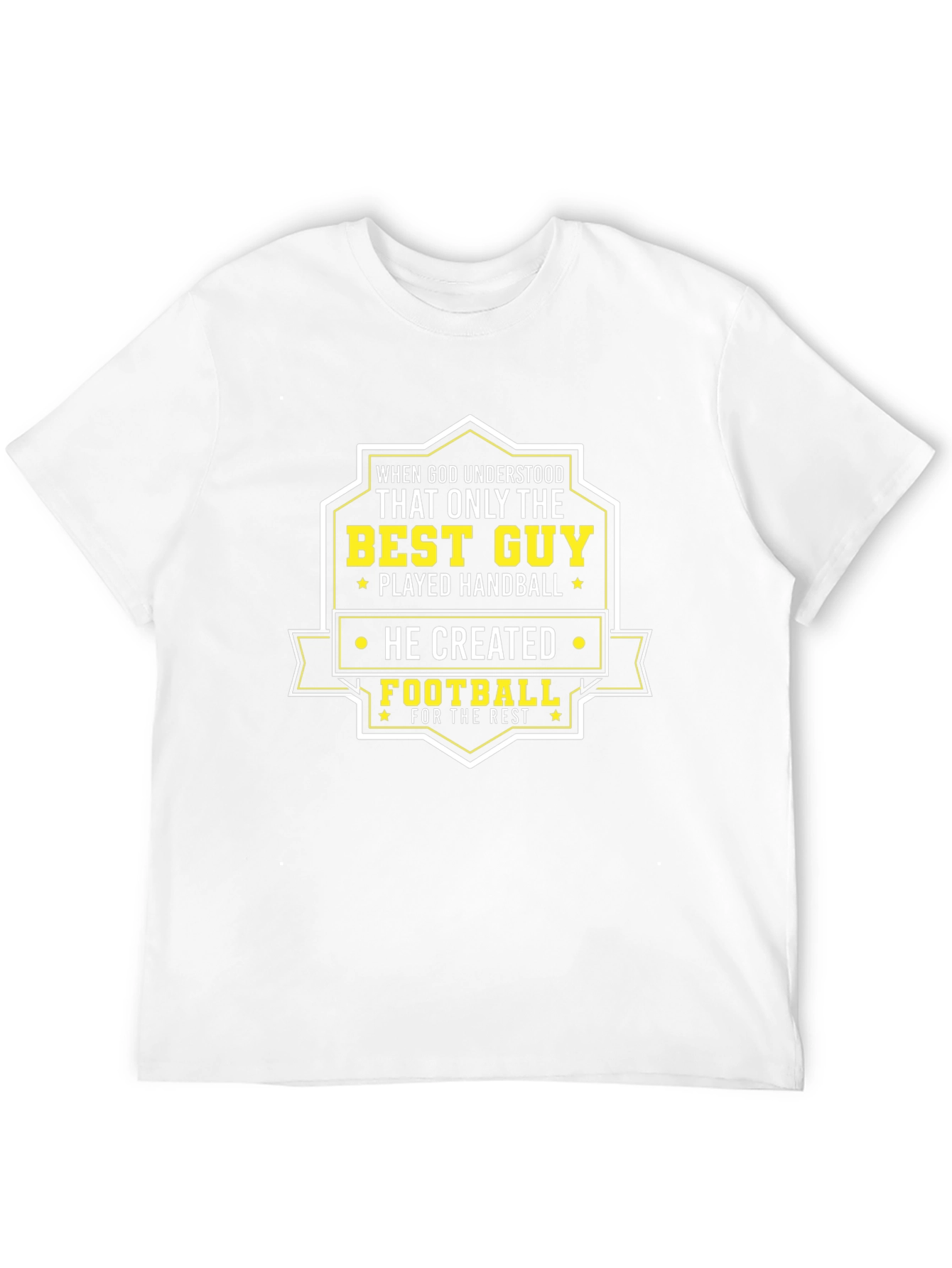 Best Guy Plays Handball T-Shirt