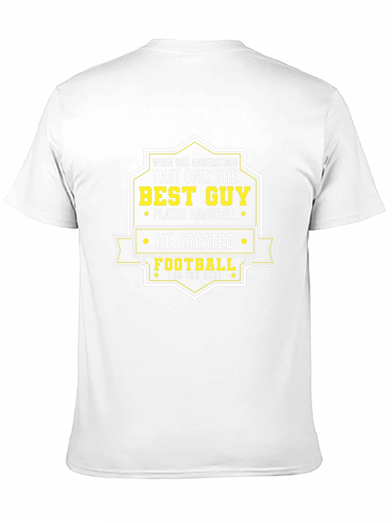 Best Guy Plays Handball T-Shirt