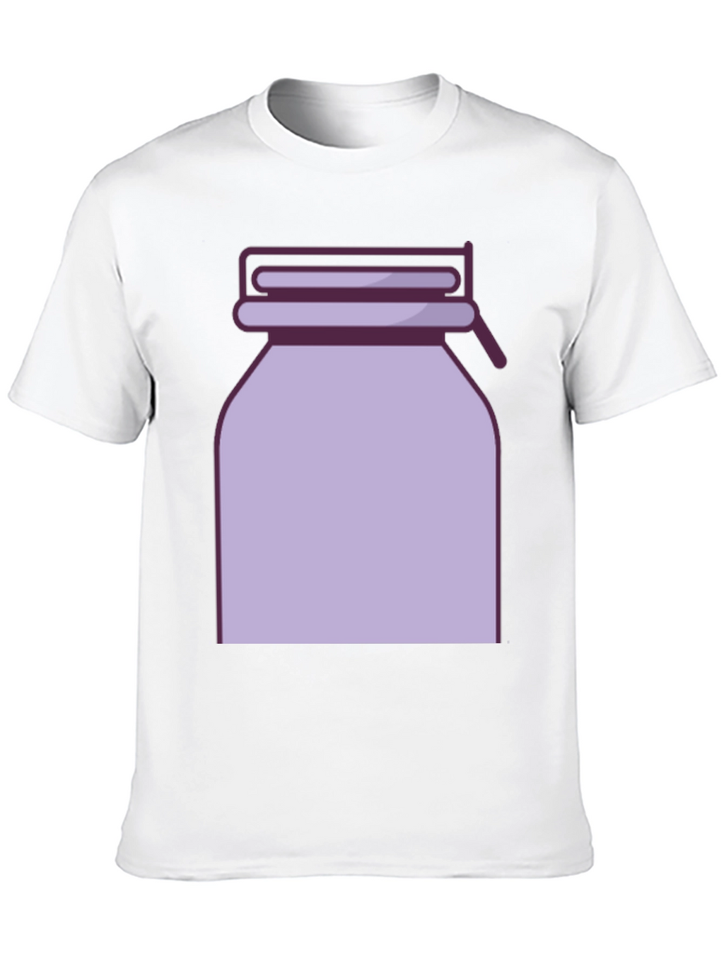 Retro Jar Graphic Tee - Stylish Casual Wear