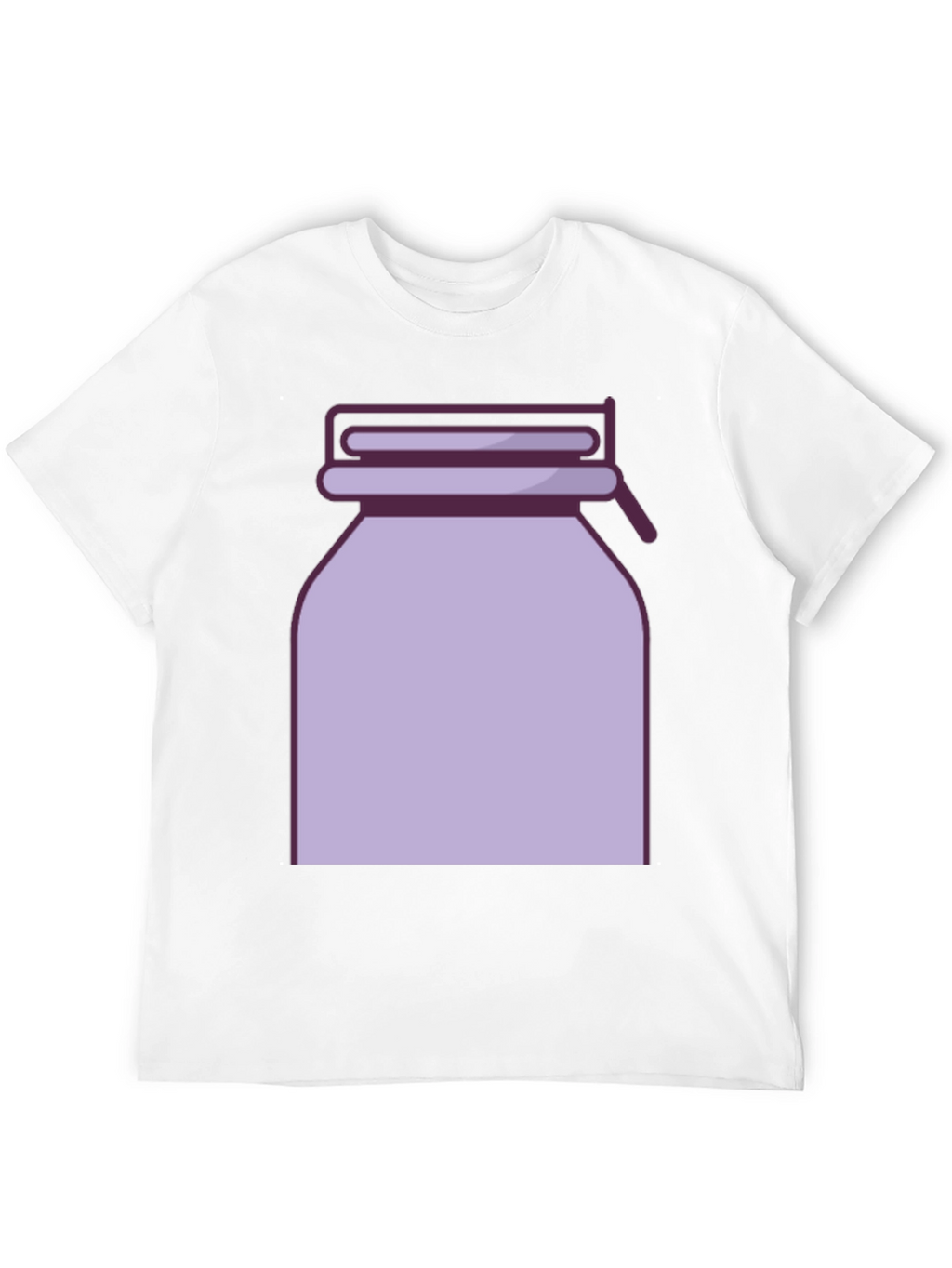 Retro Jar Graphic Tee - Stylish Casual Wear