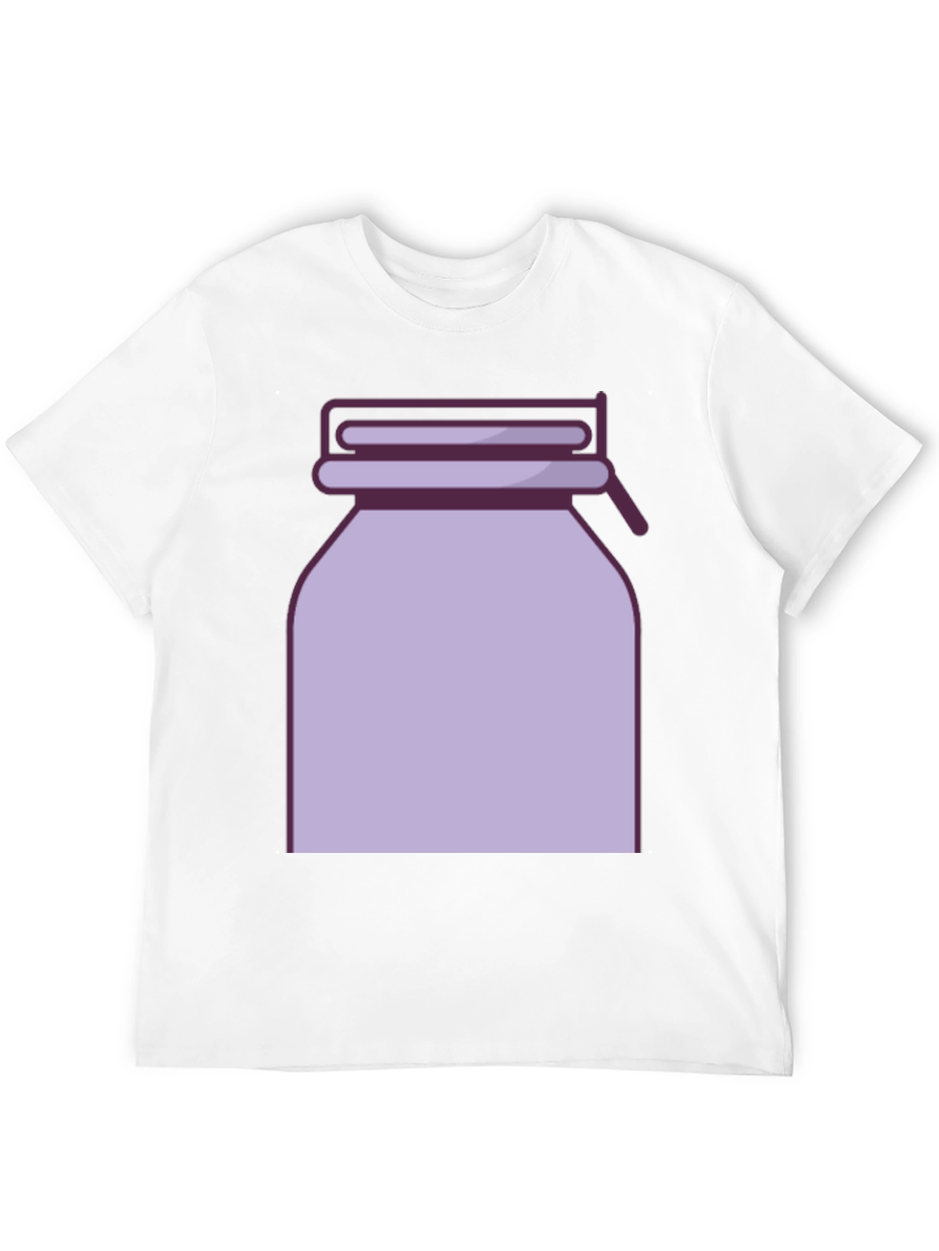 Retro Jar Graphic Tee - Stylish Casual Wear