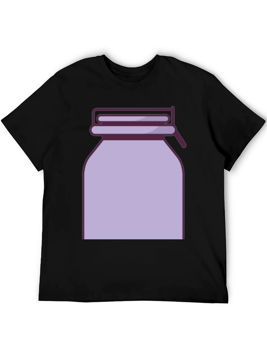 Retro Jar Graphic Tee - Stylish Casual Wear