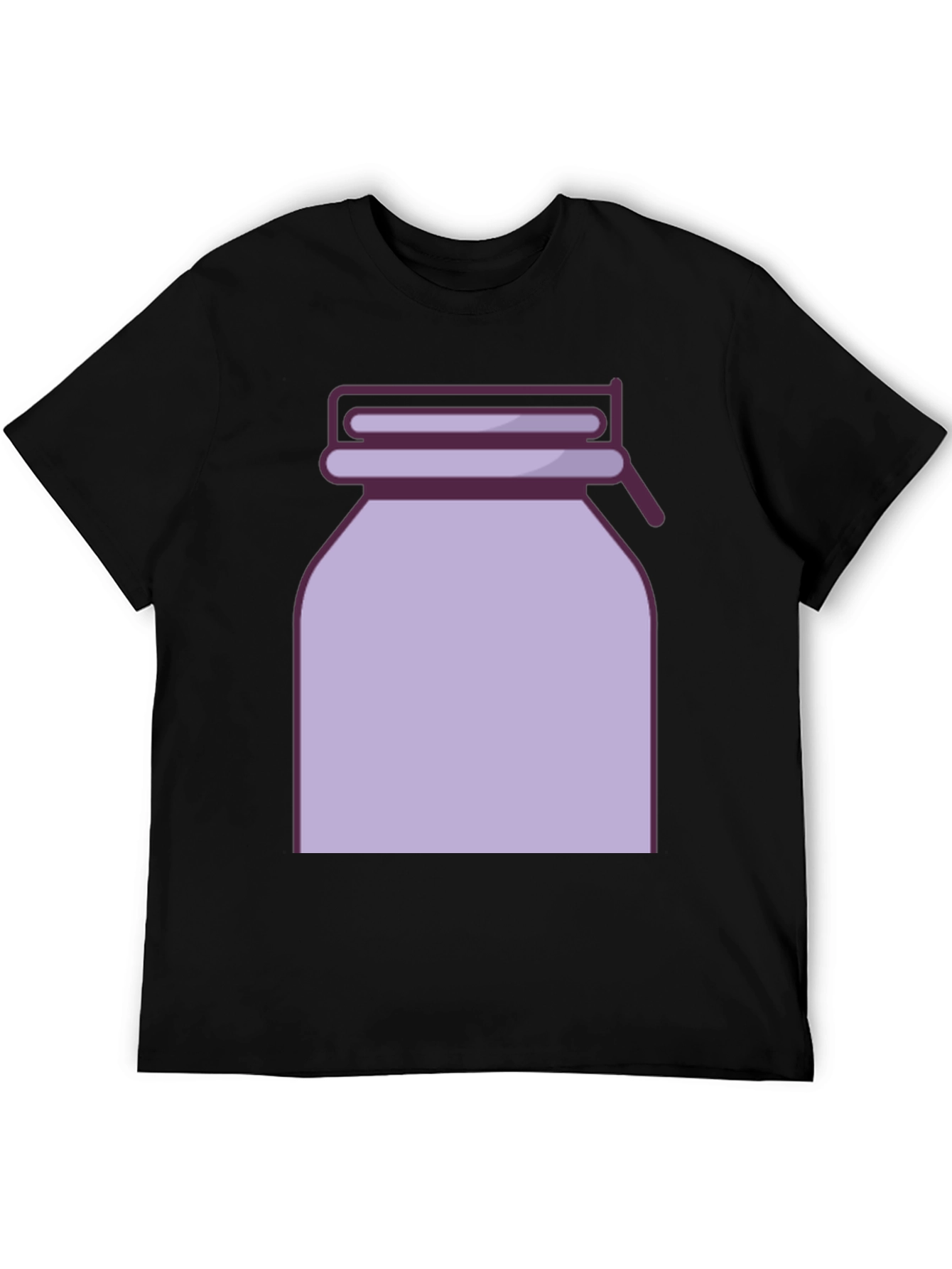 Retro Jar Graphic Tee - Stylish Casual Wear