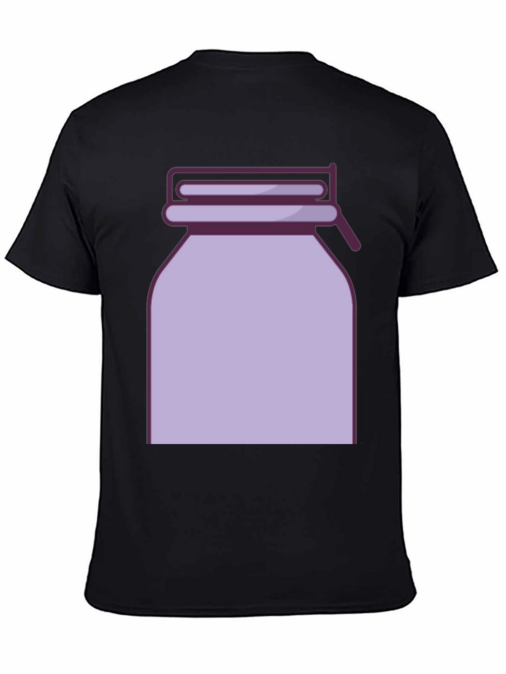 Retro Jar Graphic Tee - Stylish Casual Wear