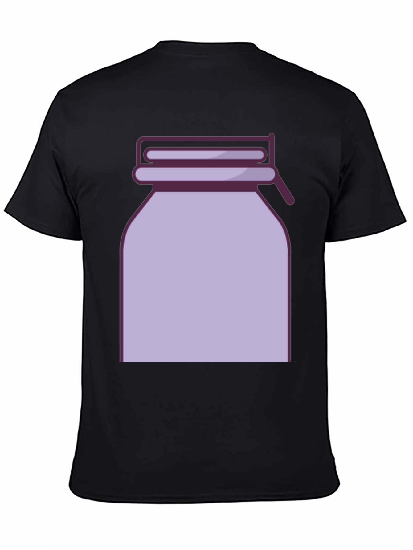 Retro Jar Graphic Tee - Stylish Casual Wear