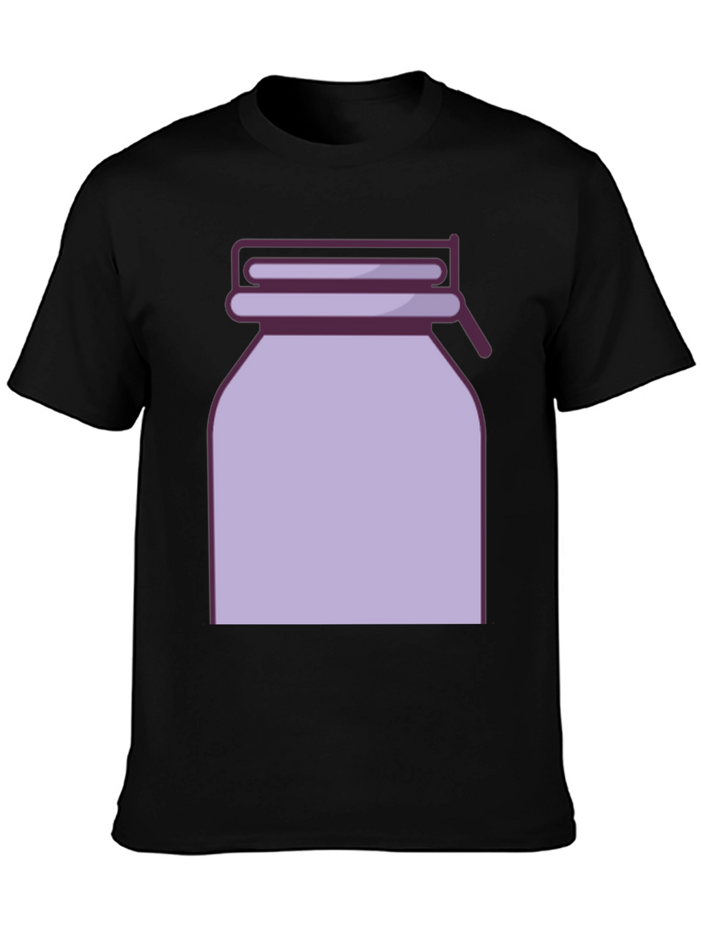 Retro Jar Graphic Tee - Stylish Casual Wear