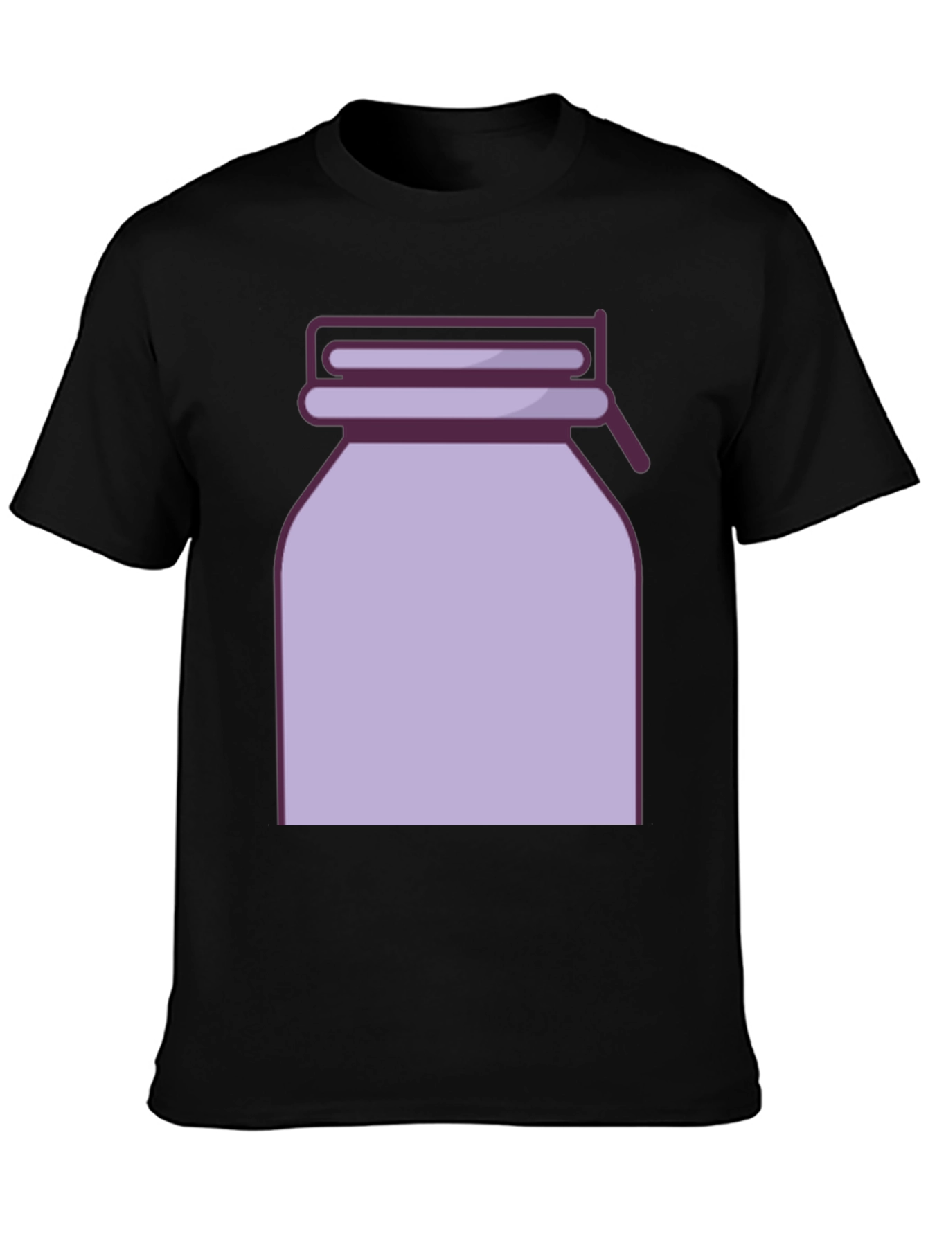 Retro Jar Graphic Tee - Stylish Casual Wear