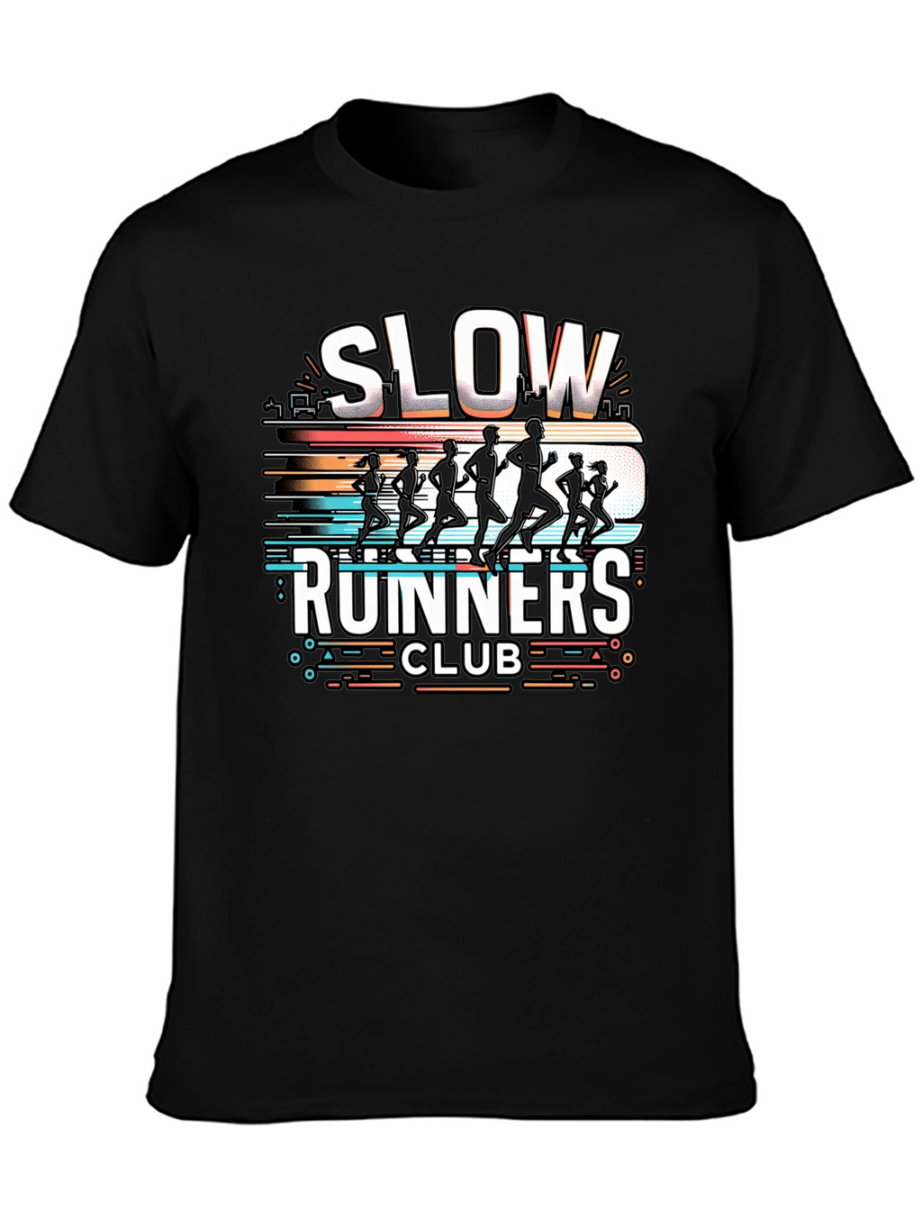 Slow Runners Club Graphic T-Shirt