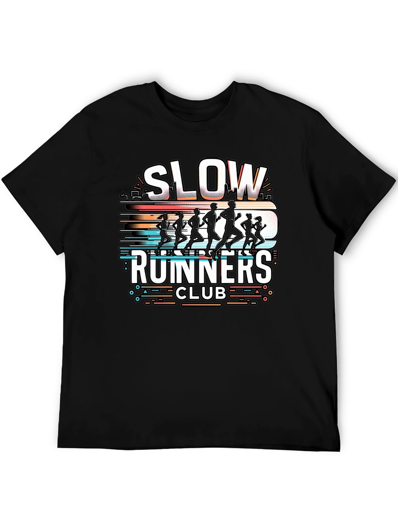 Slow Runners Club Graphic T-Shirt