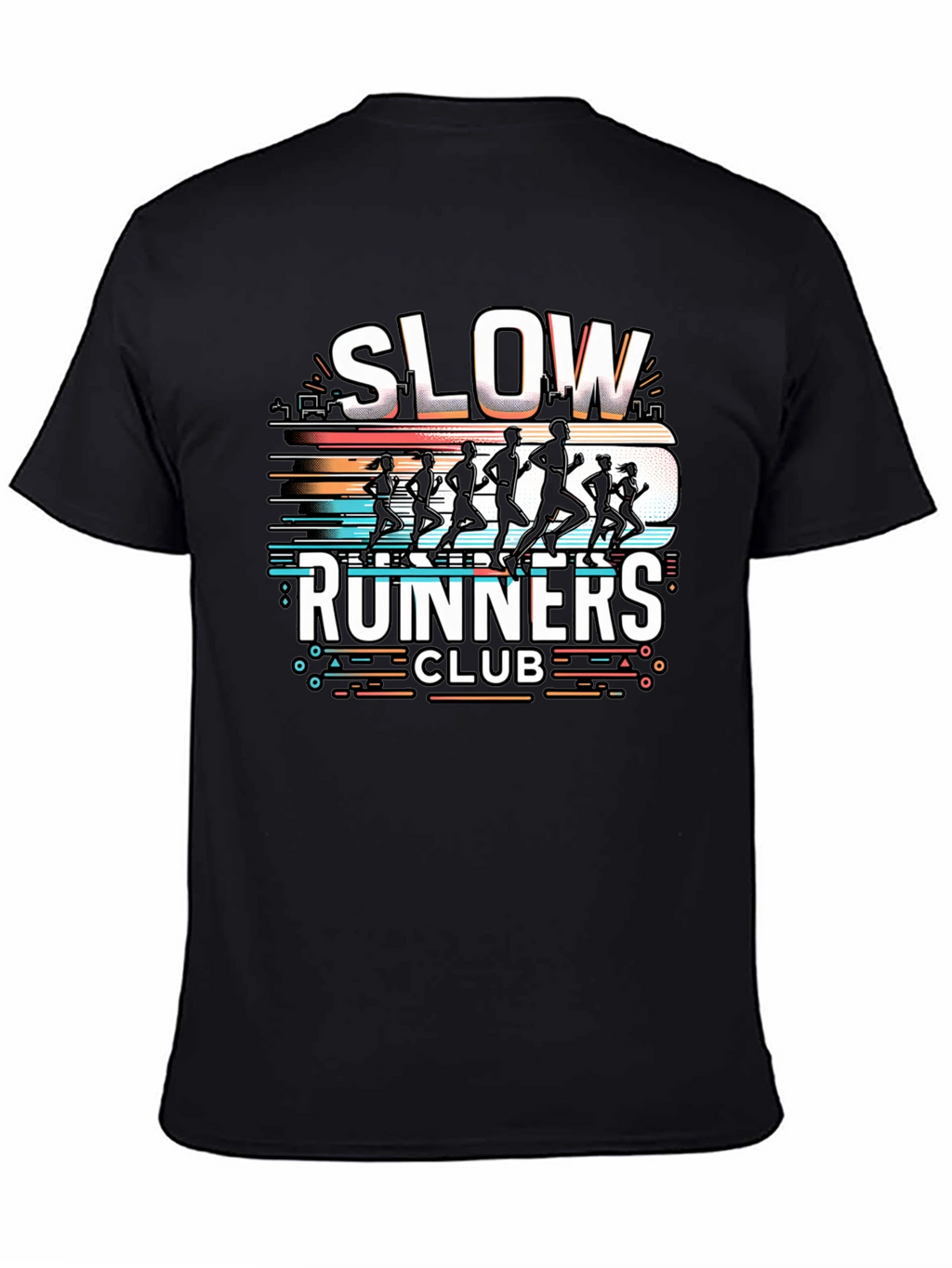 Slow Runners Club Graphic T-Shirt