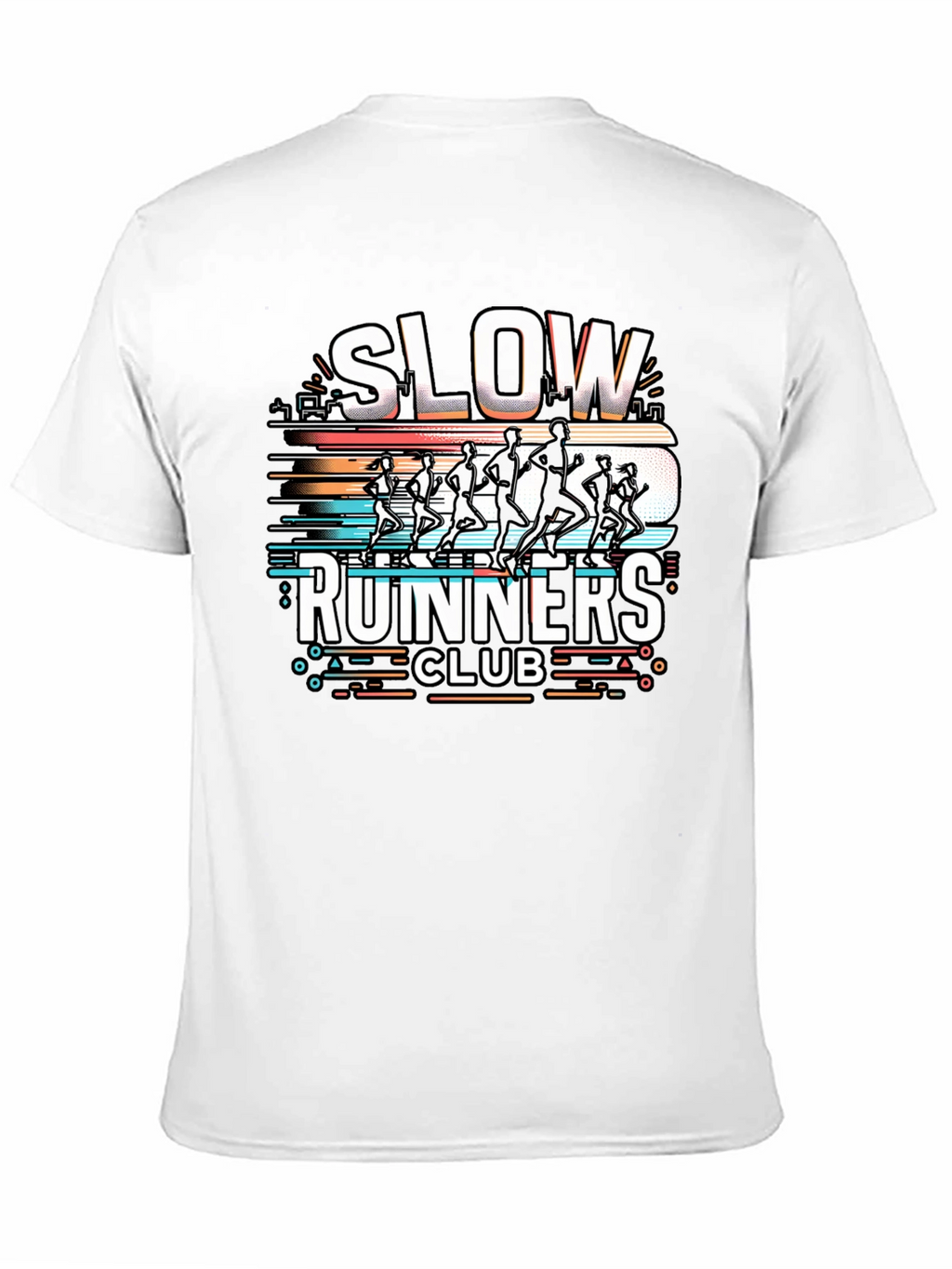 Slow Runners Club Graphic T-Shirt