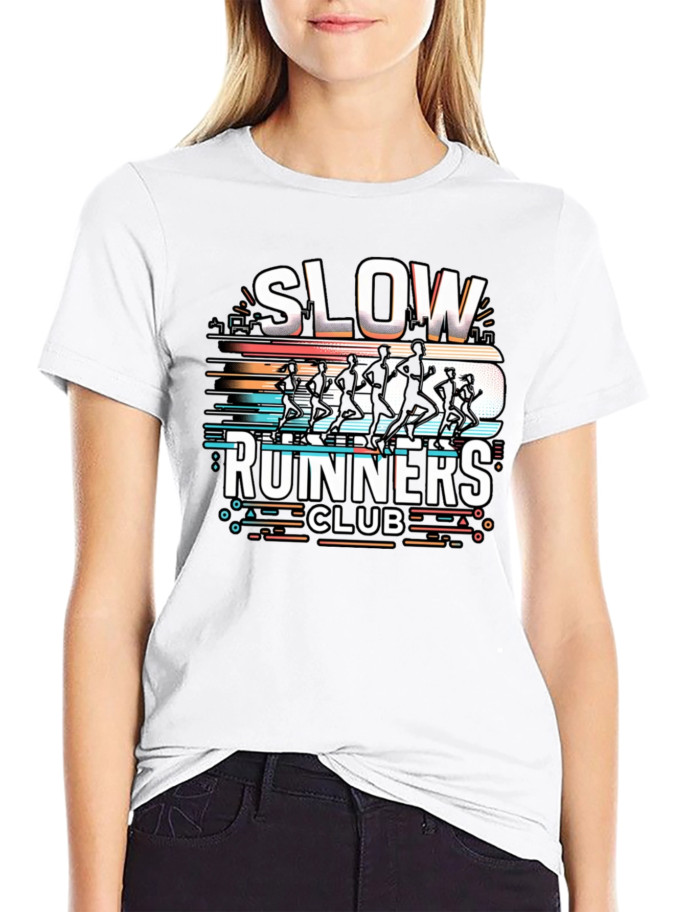 Slow Runners Club Graphic T-Shirt