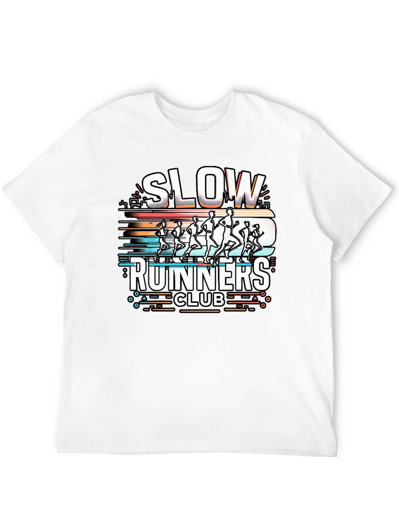 Slow Runners Club Graphic T-Shirt