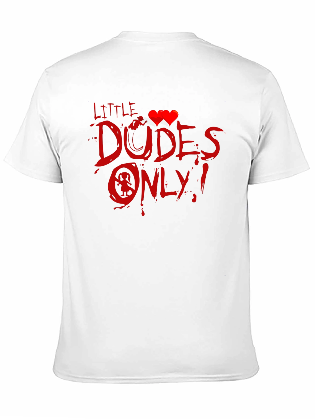 Little Dudes Only! Graphic T-Shirt