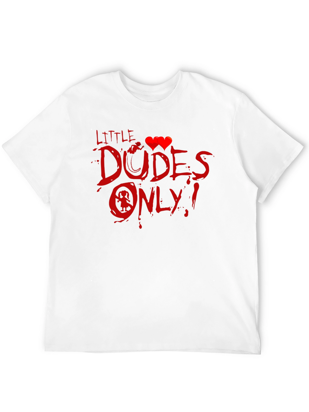 Little Dudes Only! Graphic T-Shirt