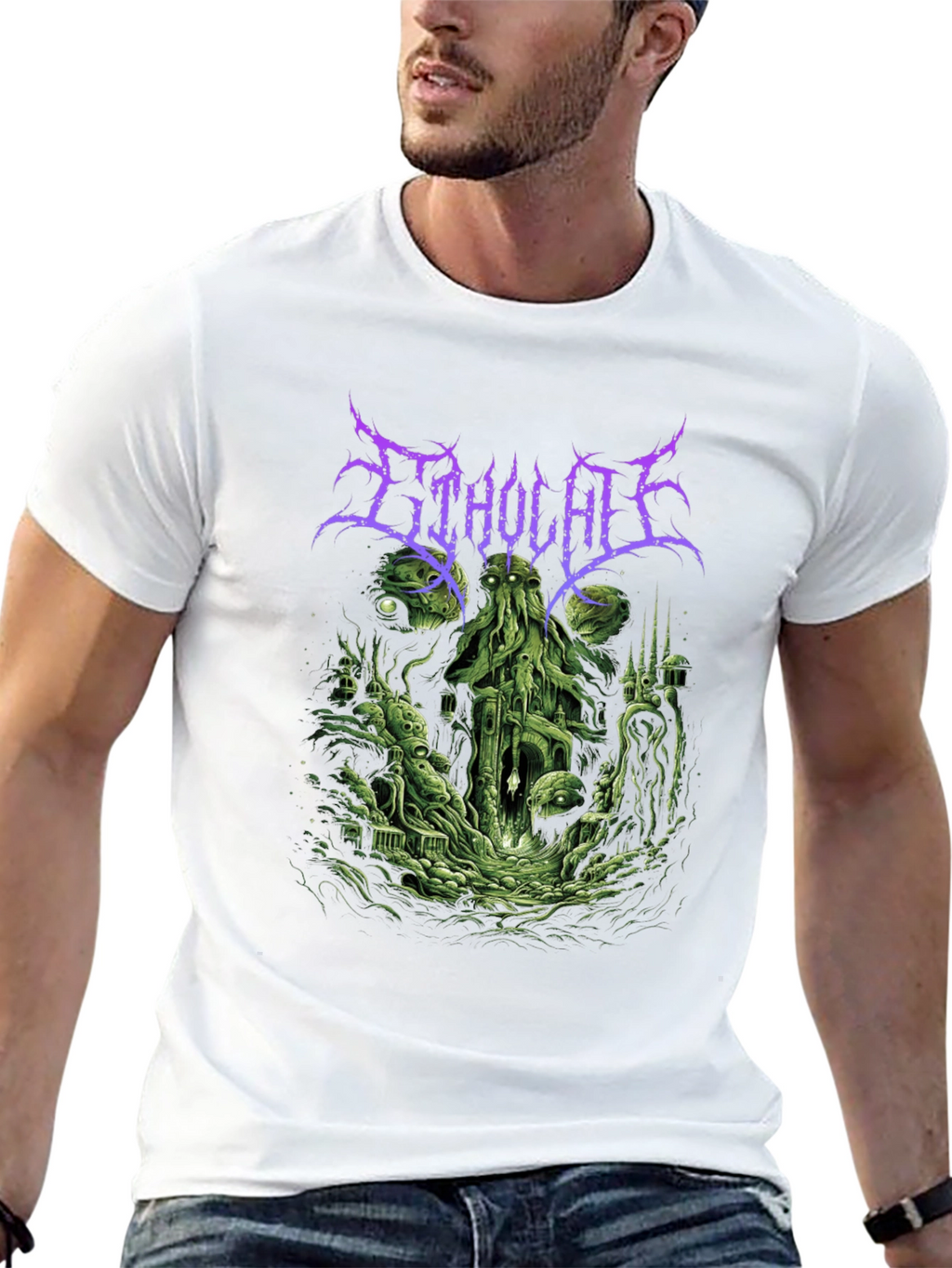 Extholate T-Shirt - Eldritch Horror Design