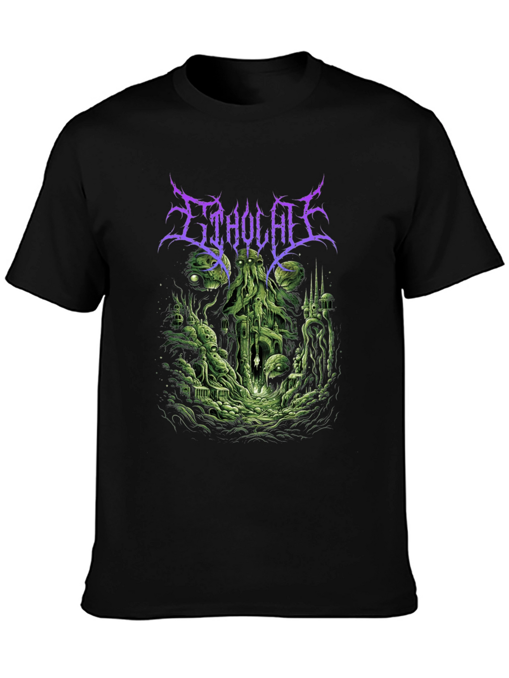 Extholate T-Shirt - Eldritch Horror Design