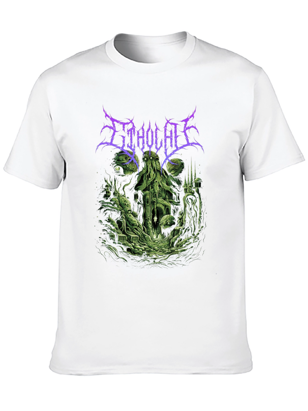 Extholate T-Shirt - Eldritch Horror Design