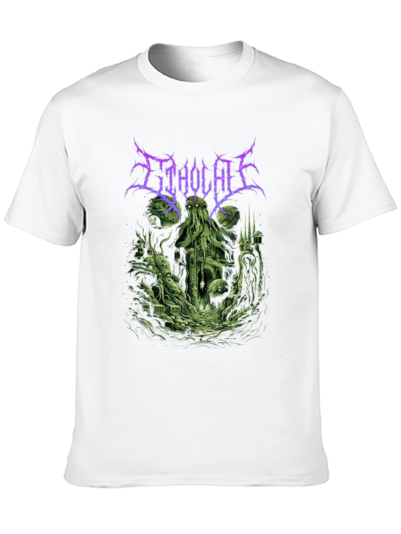 Extholate T-Shirt - Eldritch Horror Design
