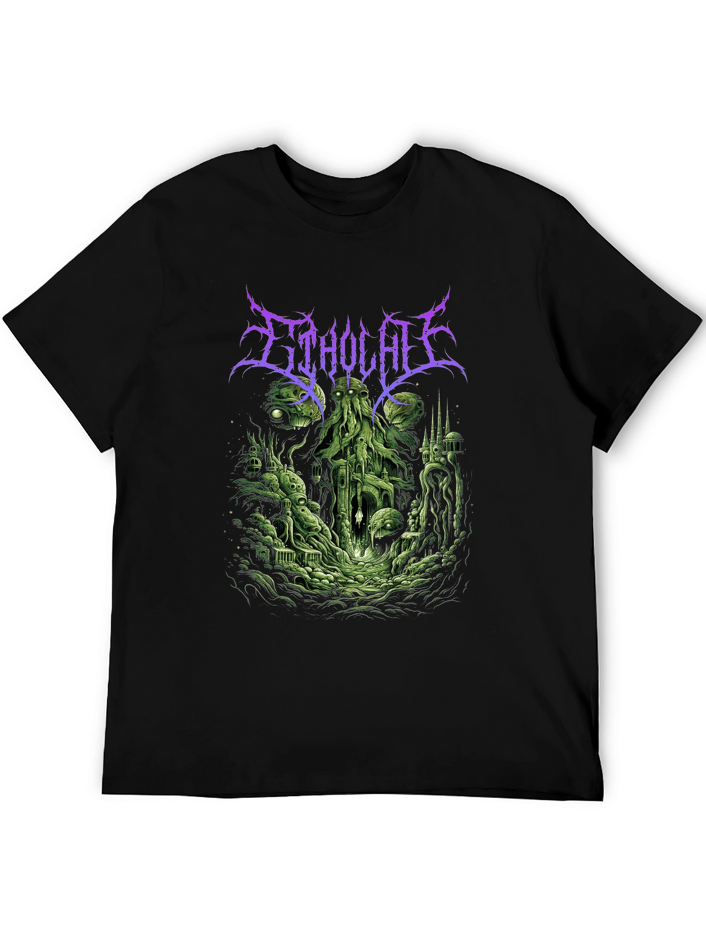 Extholate T-Shirt - Eldritch Horror Design