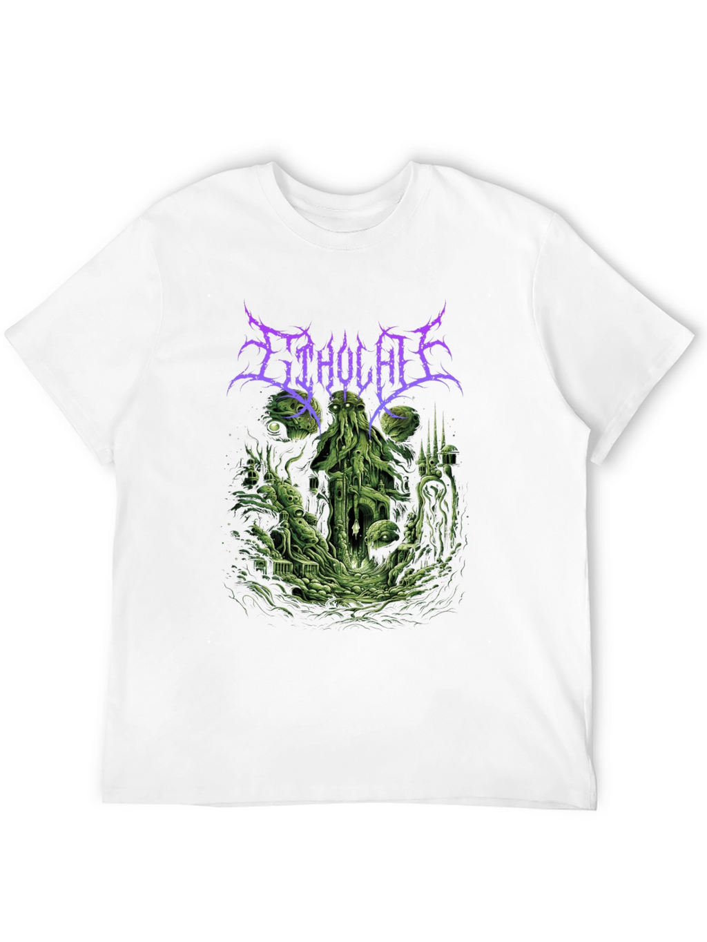 Extholate T-Shirt - Eldritch Horror Design