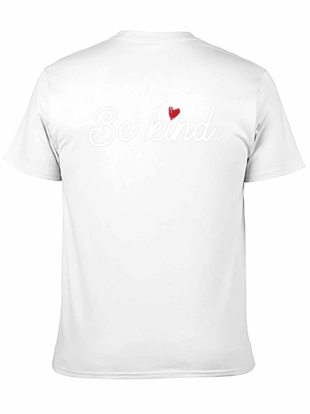 Be Kind Heart Graphic Tee - Mens Black T-Shirt