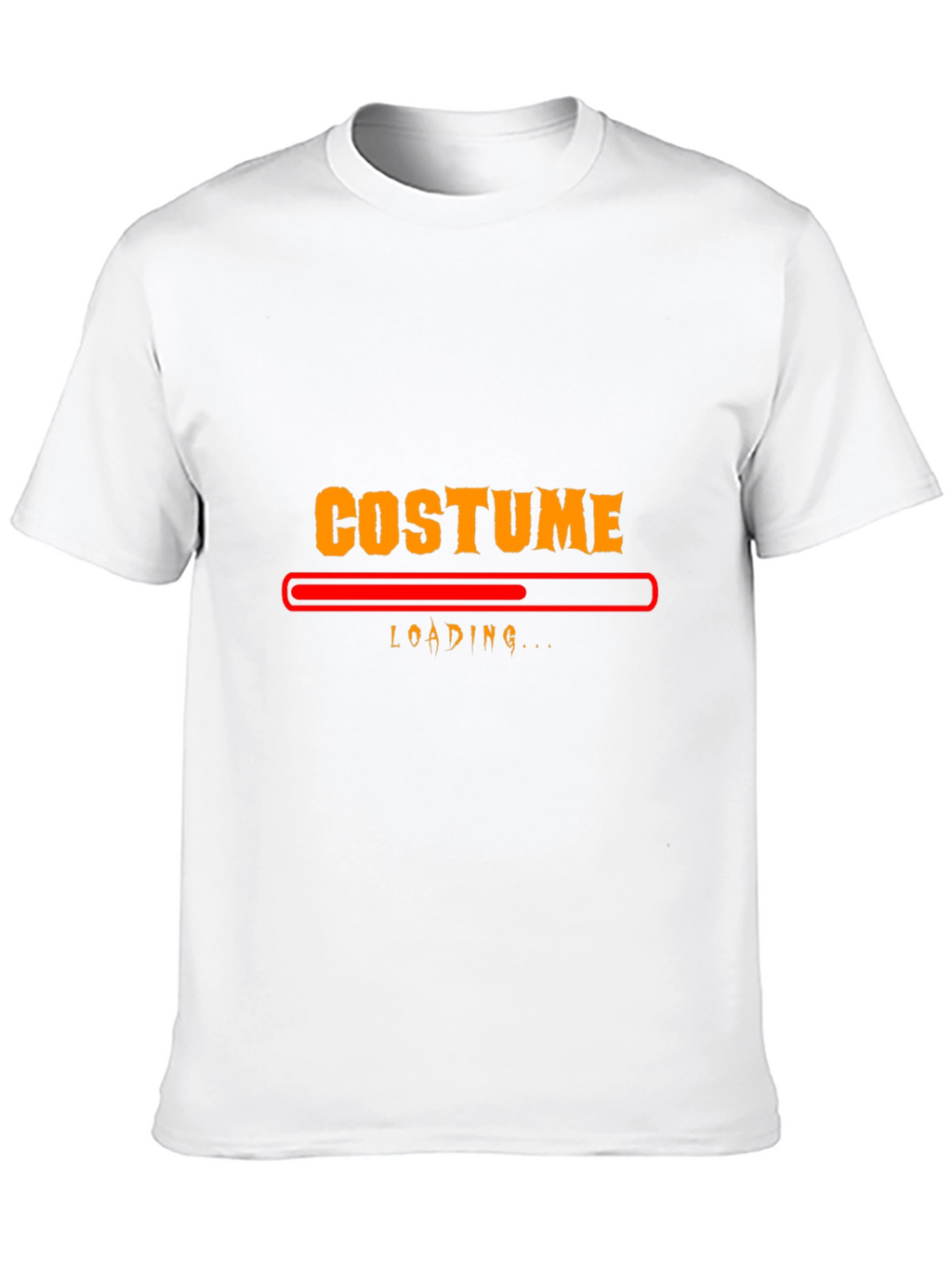 Costume Loading T-Shirt - Halloween Ready
