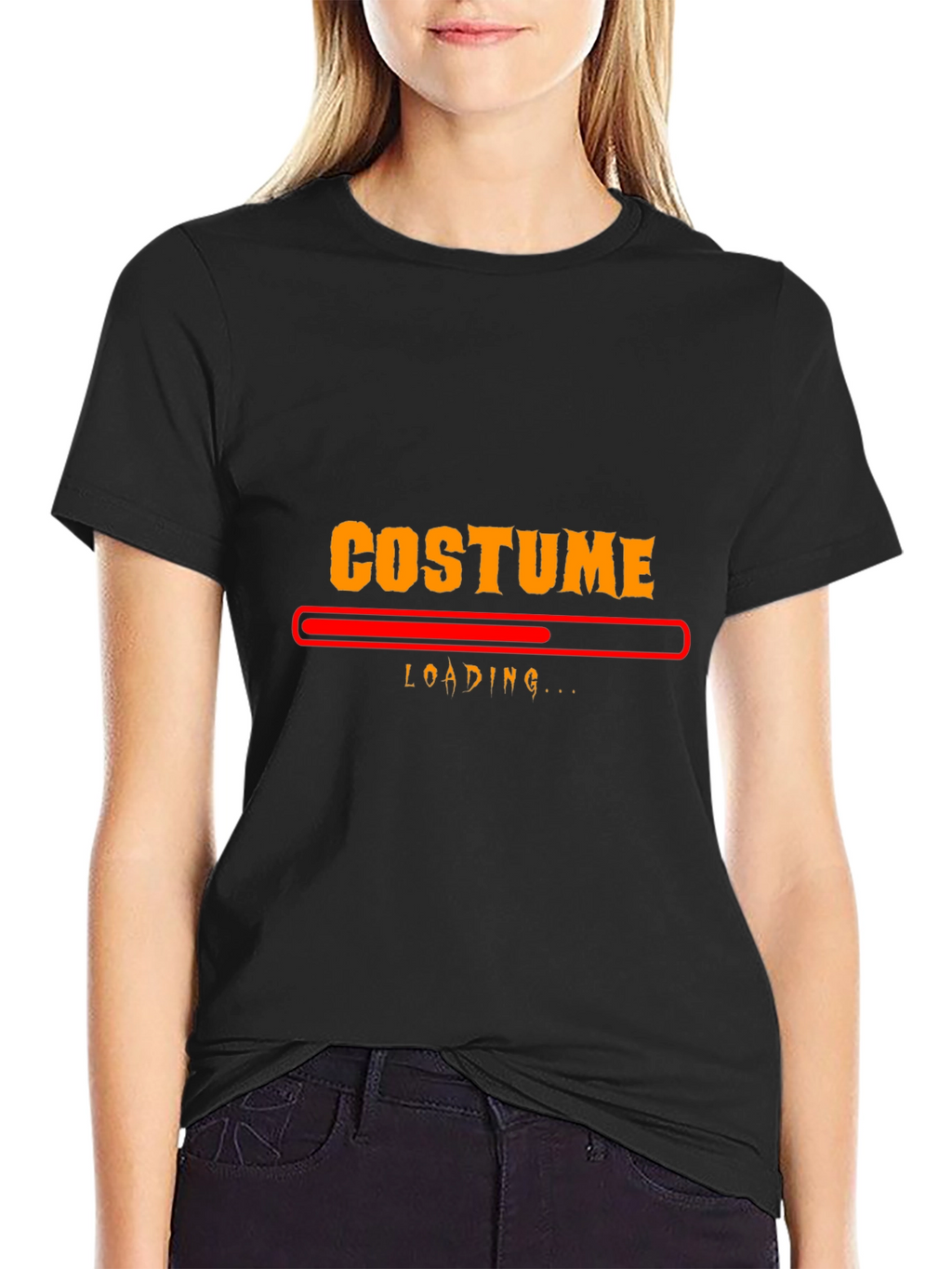 Costume Loading T-Shirt - Halloween Ready