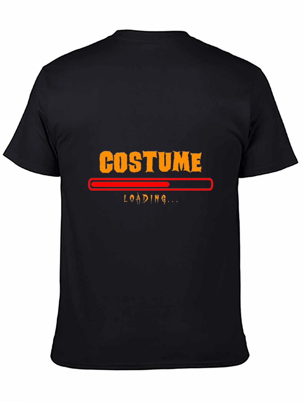 Costume Loading T-Shirt - Halloween Ready