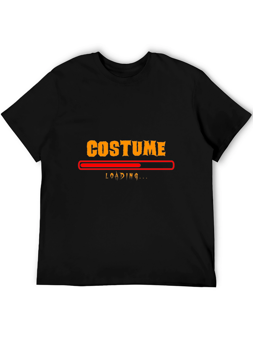 Costume Loading T-Shirt - Halloween Ready