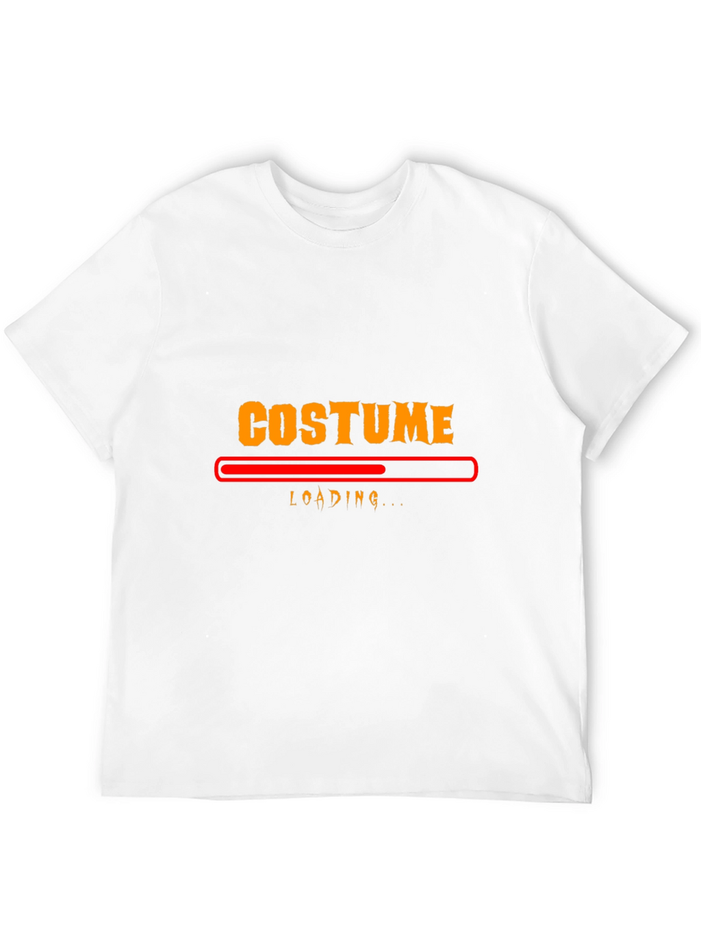 Costume Loading T-Shirt - Halloween Ready