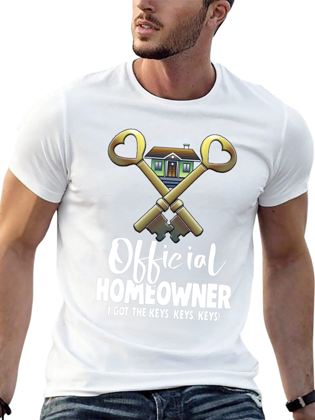 Official Homeowner T-Shirt - New Homeowner Gift