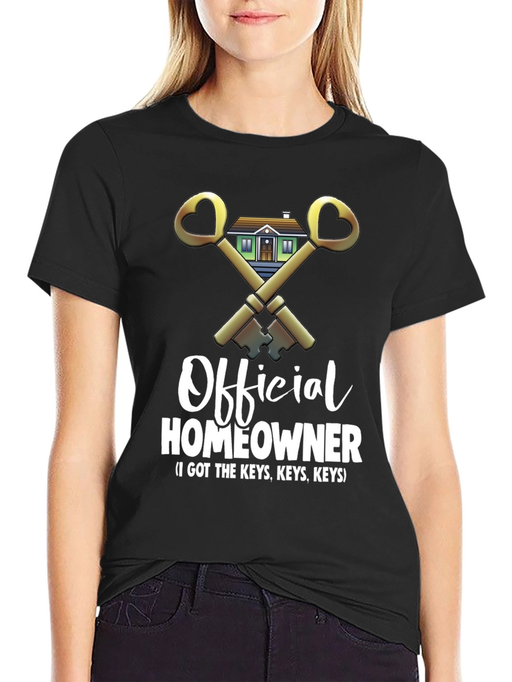 Official Homeowner T-Shirt - New Homeowner Gift