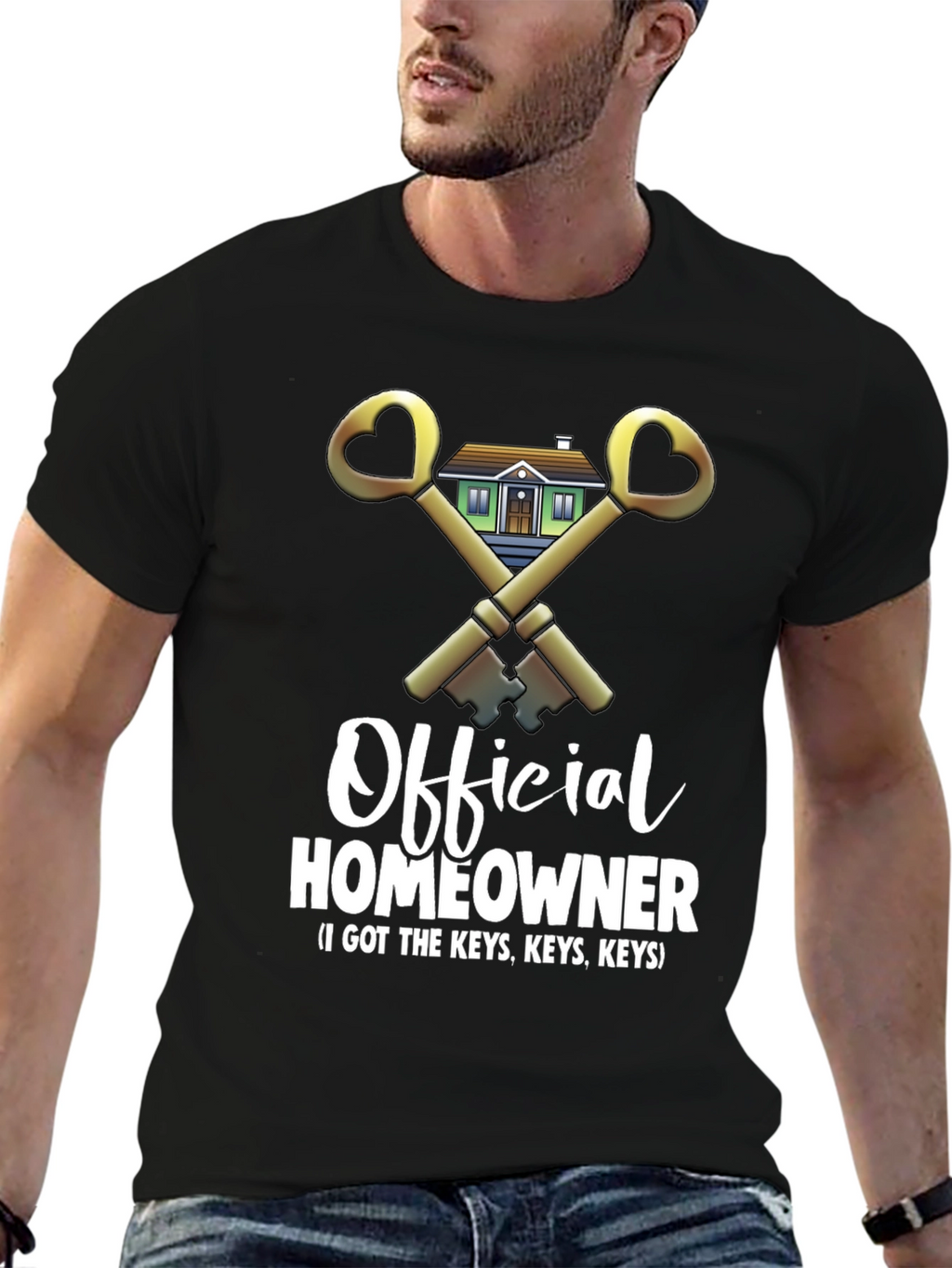Official Homeowner T-Shirt - New Homeowner Gift